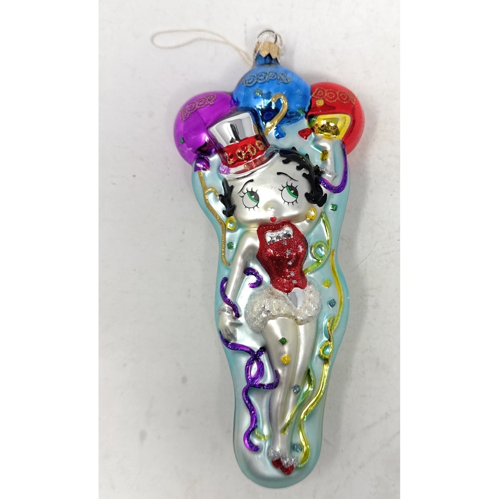 Kurt S. Adler Betty Boop Year 2000 Polonaise‎ Christmas Ornament